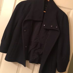 Navy jacket